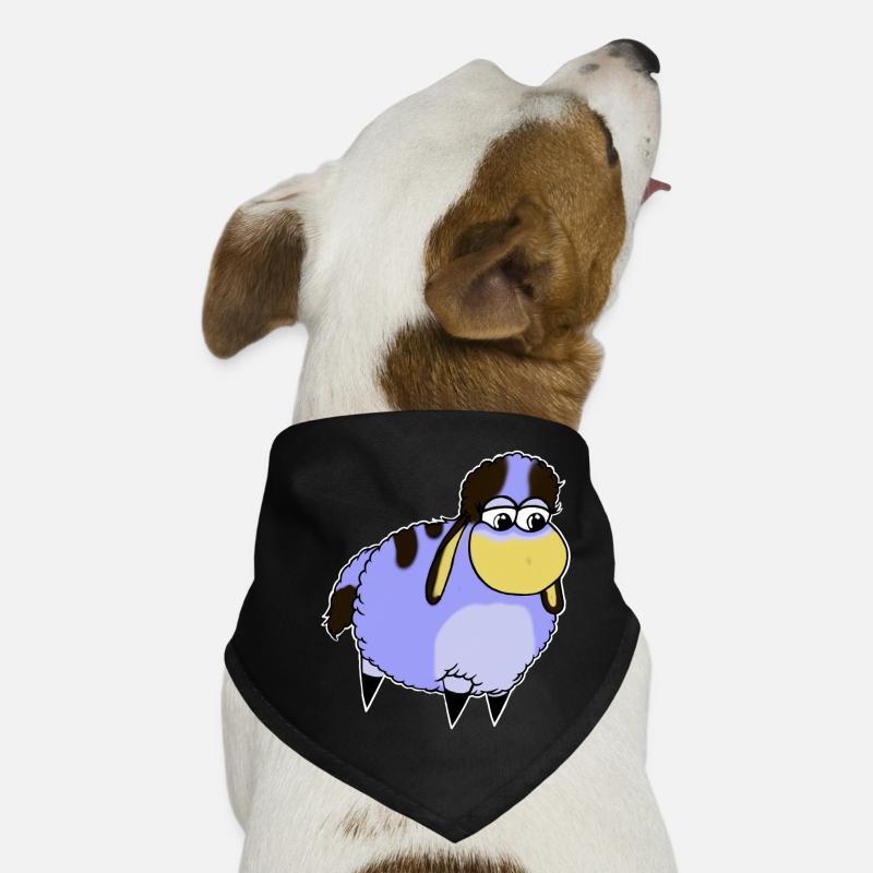 Wolly Sheepling Blaui Hunde-Bandana