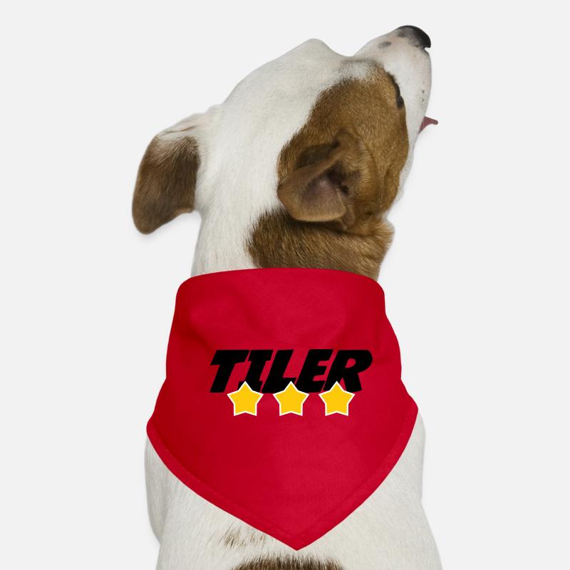 Tiler – pro tile laying precision trade Dog Bandana