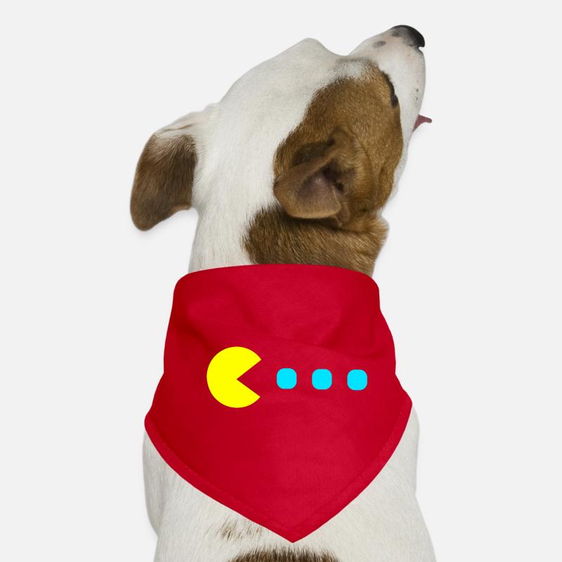 Jeu rétro Bandana pour chien