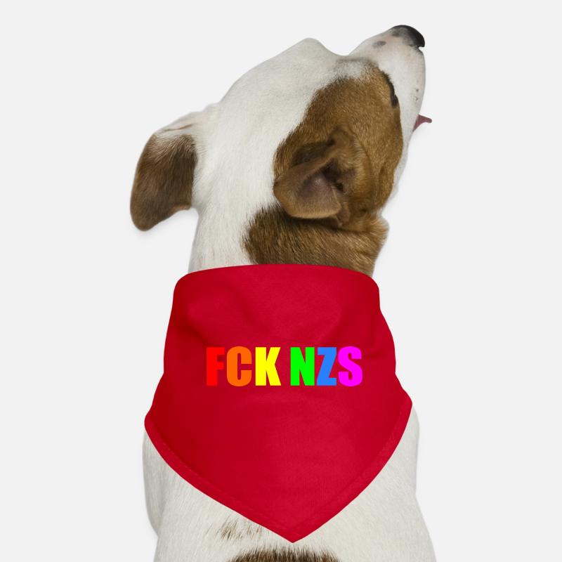Fck nzs Bandana pour chien