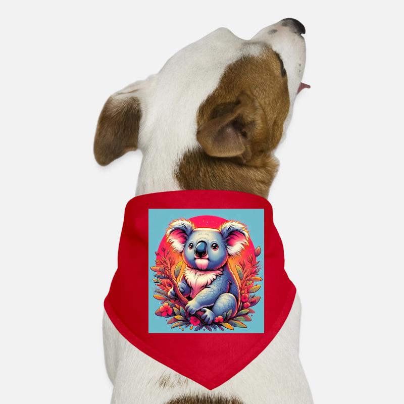 Koala Dog Bandana