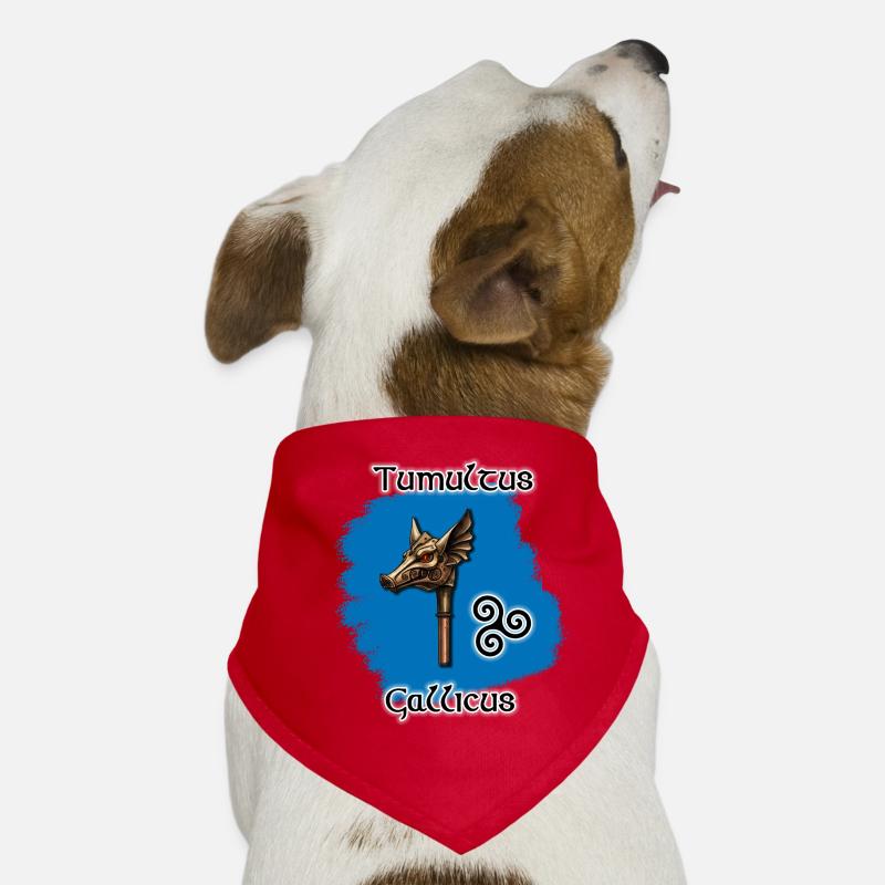 Tumultus Gallicus Dog Bandana