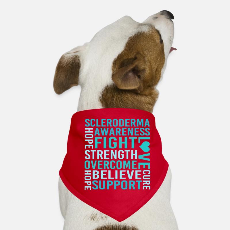 Sclérodermie Bandana pour chien