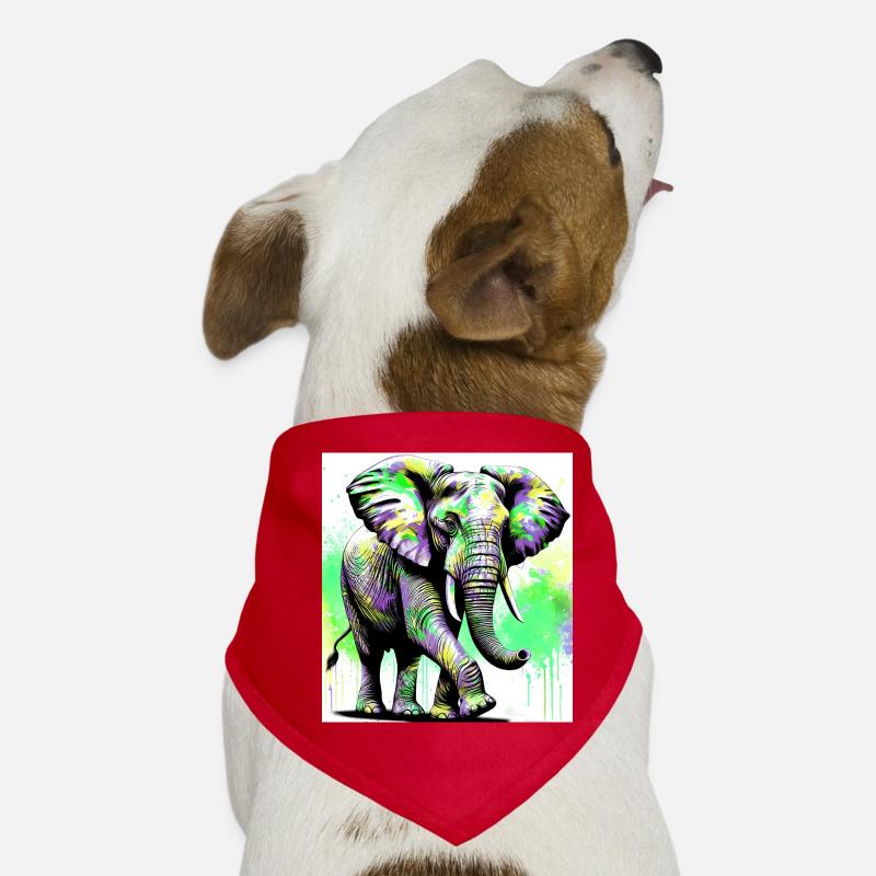 elephant Dog Bandana