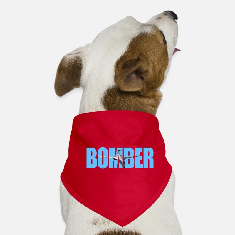 bombardier B-1B Lancer Bandana pour chien