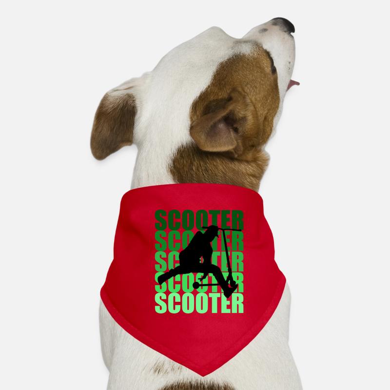 scooter Dog Bandana