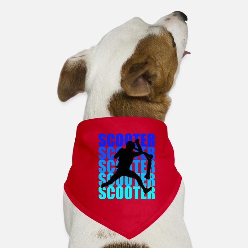 scooter Dog Bandana