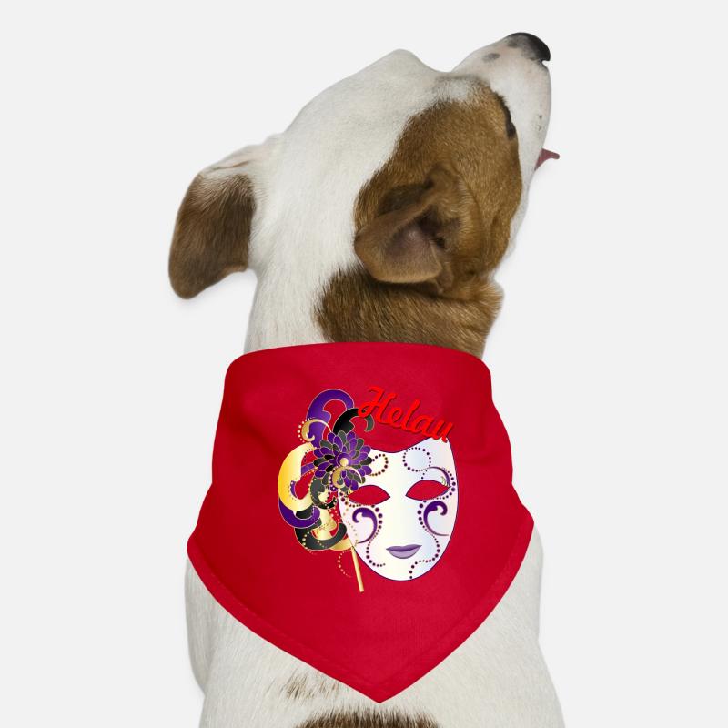 helau Hunde-Bandana