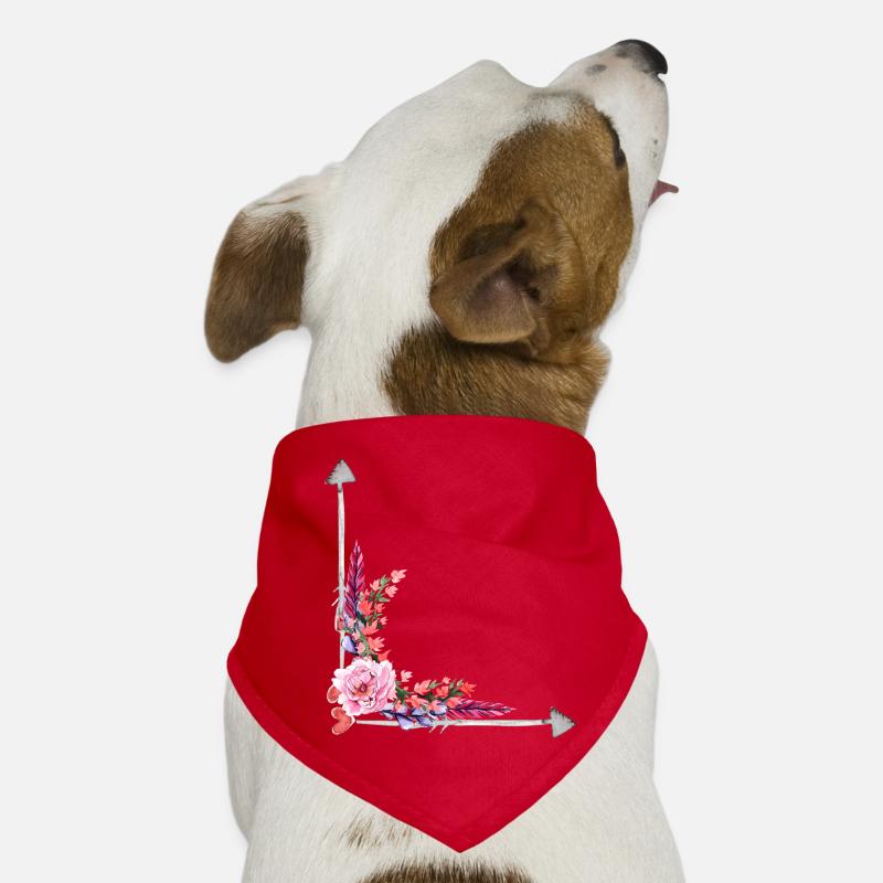 Flowers Dog Bandana