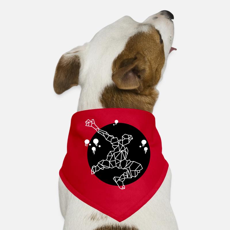 Sport - noir Bandana pour chien