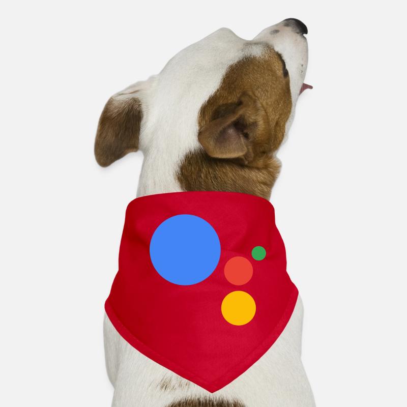 Google Logo Merch! Hunde-Bandana