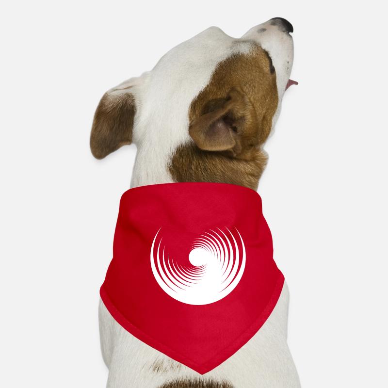 Geometrische Form Hunde-Bandana