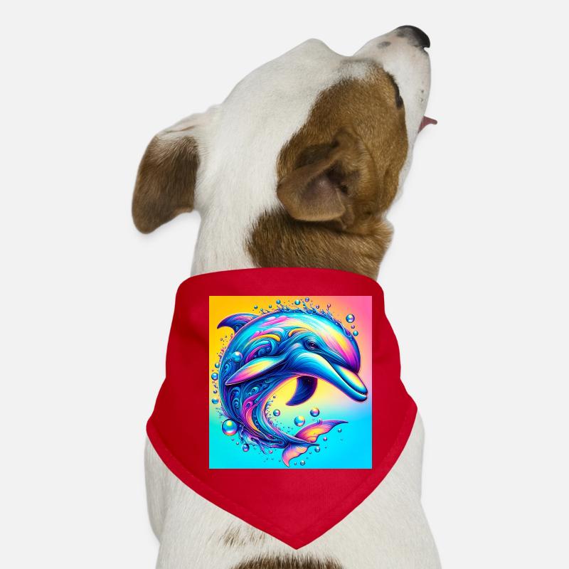 dolphin Dog Bandana