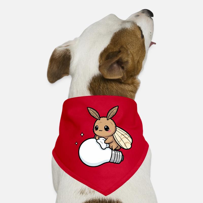 Lampe à polir les mites Bandana pour chien