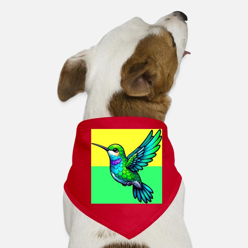 hummingbird Dog Bandana