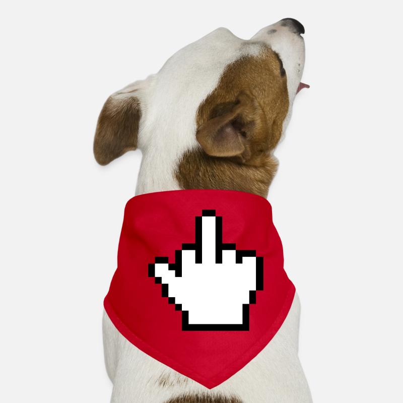 Souris Main Majeur Index de souris Bandana pour chien