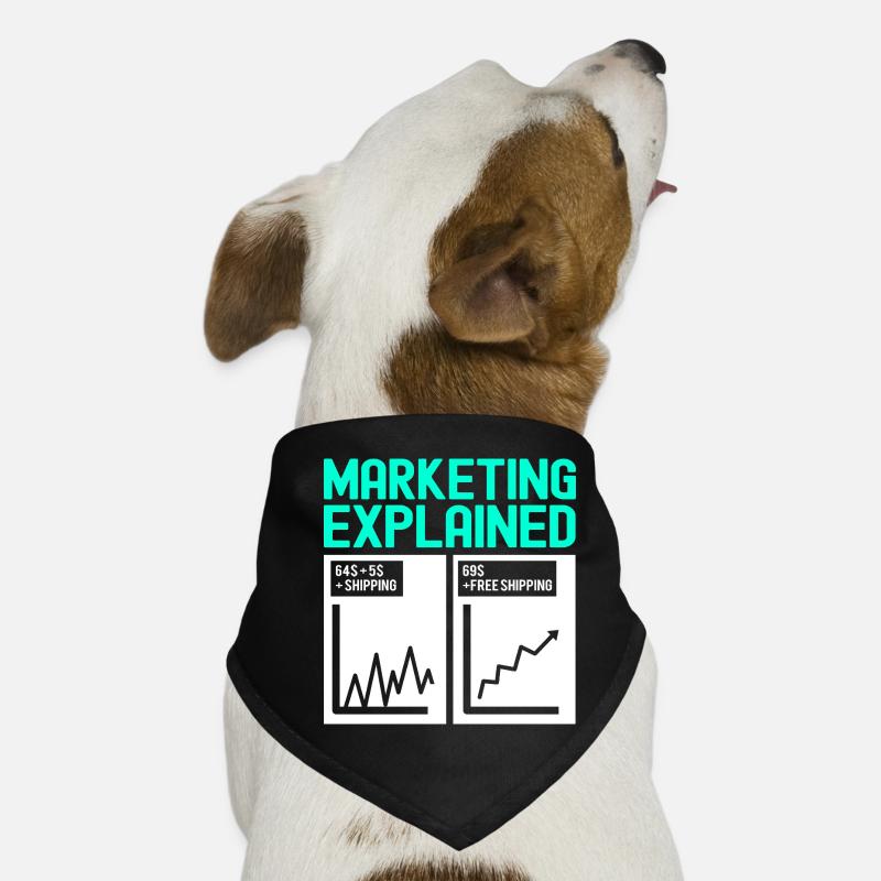 Responsable marketing Bandana pour chien