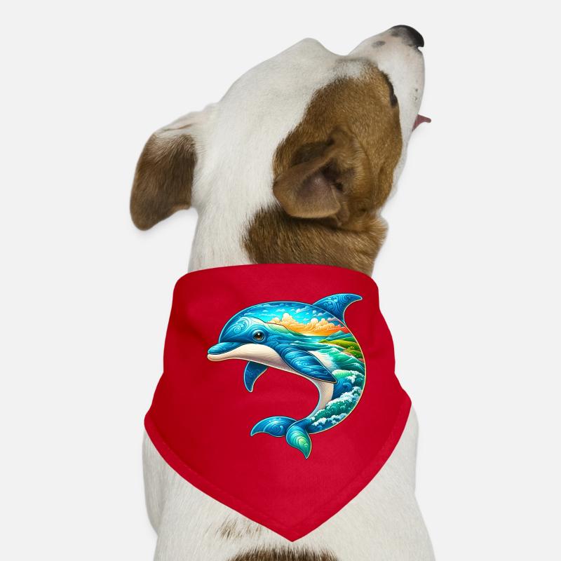 Hunde-Bandana