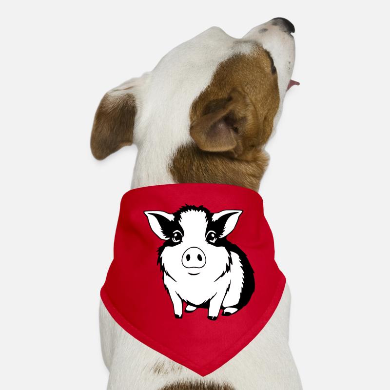 T-shirt cochon d’Inde cadeau Bandana pour chien