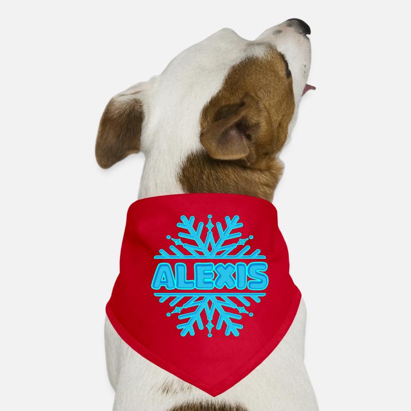 Gift for Alexis Dog Bandana