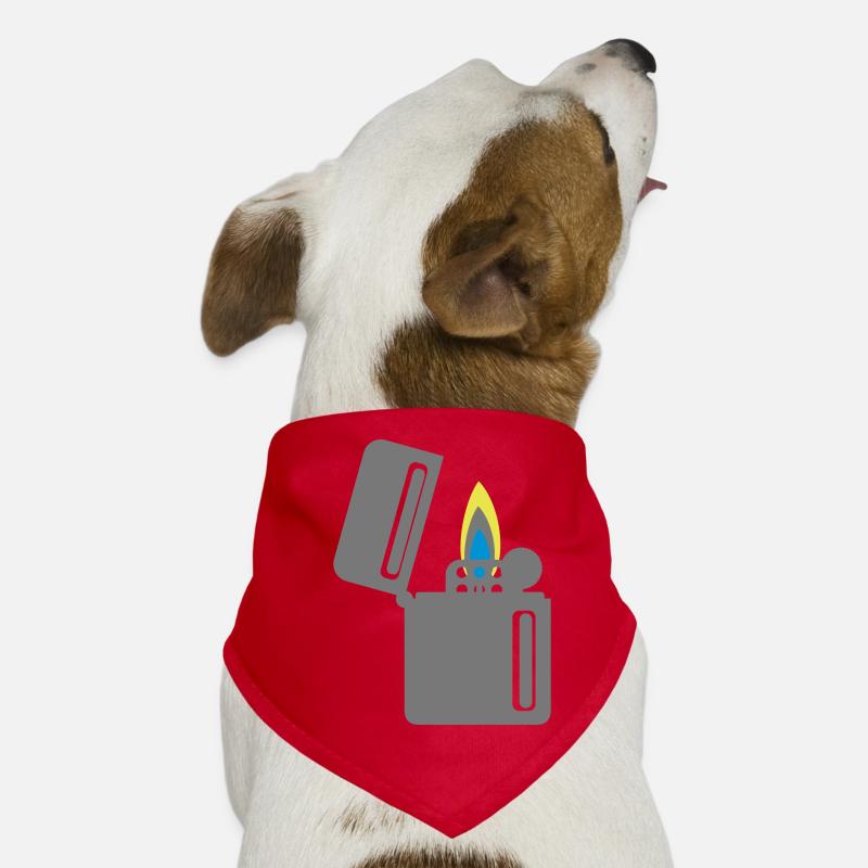 lighter Dog Bandana