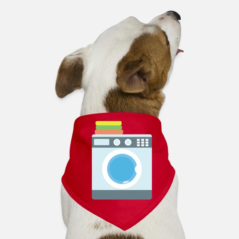 Waschmaschine Hunde-Bandana