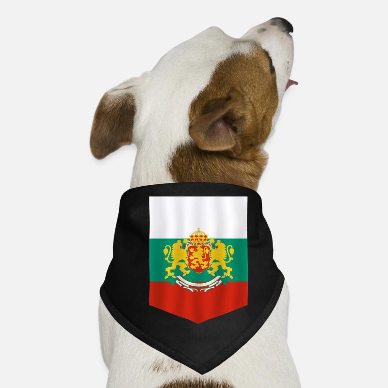 Bulgarien Hunde-Bandana