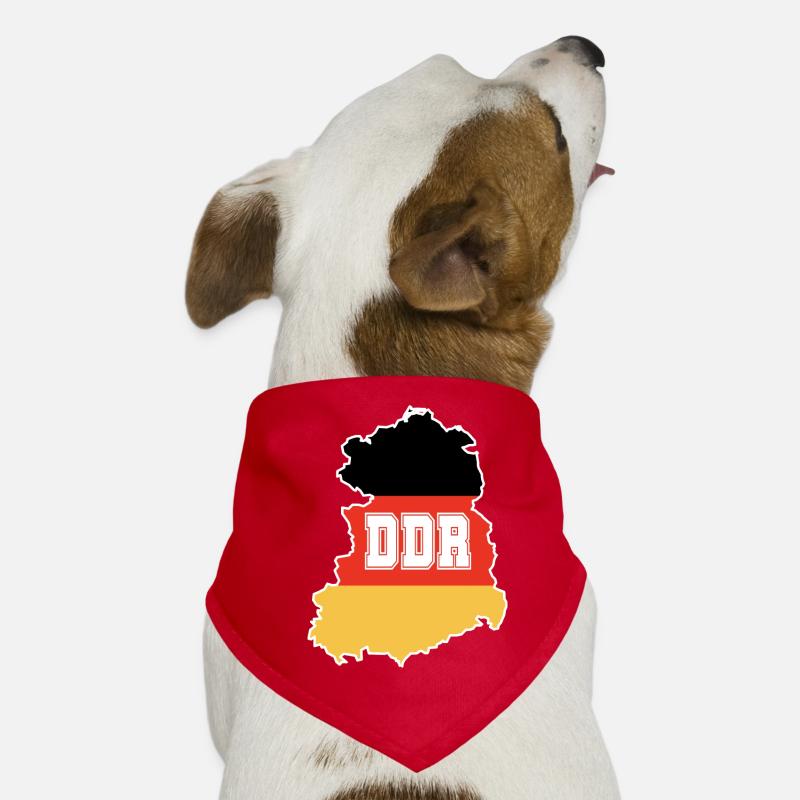Ostblock DDR Hunde-Bandana