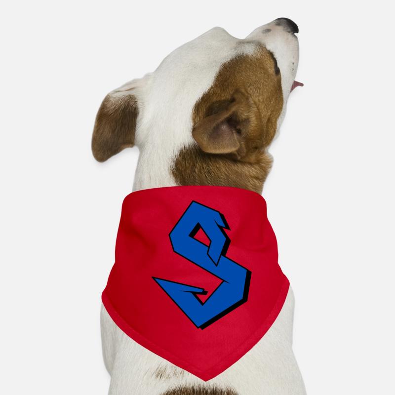 S Logo Bandana pour chien