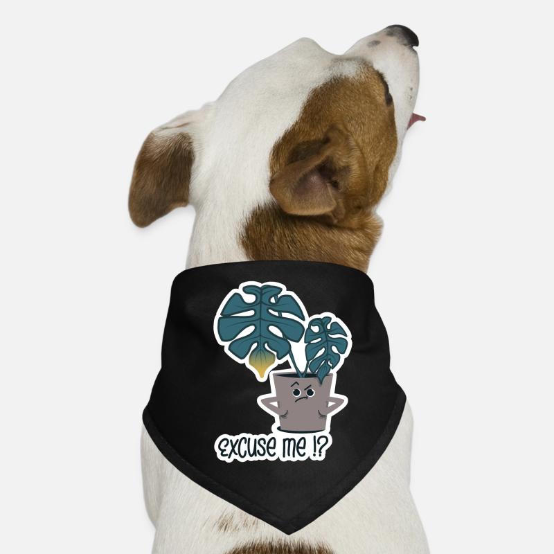 Pflanze - excuse me!? Hunde-Bandana