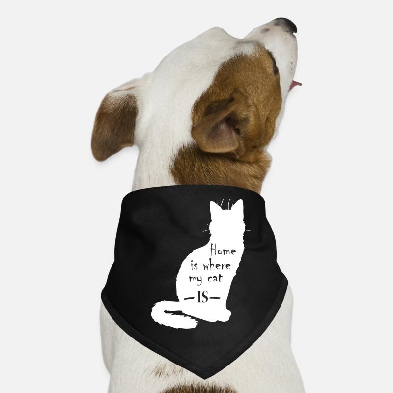 Chat Chat Pet Bandana pour chien