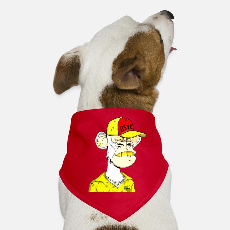 Ape Straßenrebell Cap Hunde-Bandana