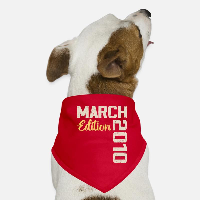 März 2010 Geburtstagsgeschenk März 2010 Hunde-Bandana