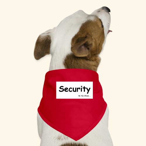 Security - Dog Bandana