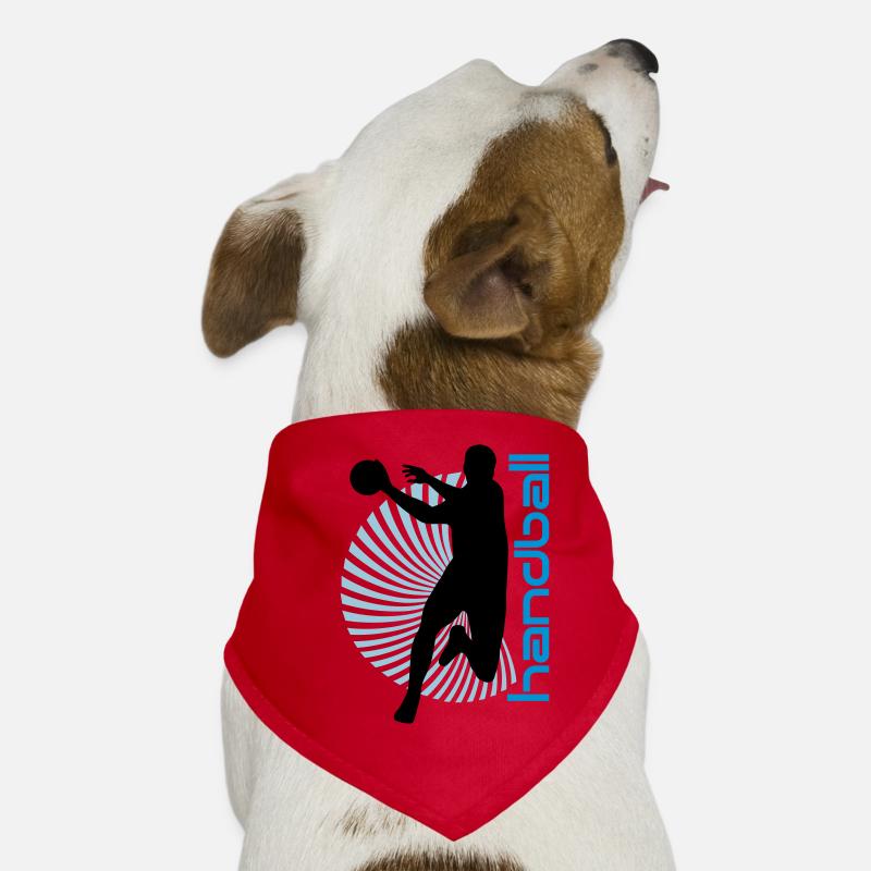 Spirale Handballer Hunde-Bandana