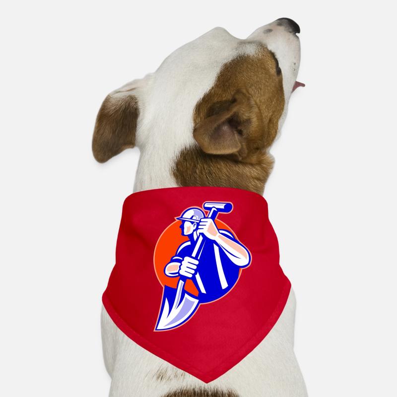 Arbeiter Hunde-Bandana