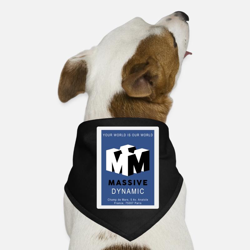 Massive dynamyc Dog Bandana