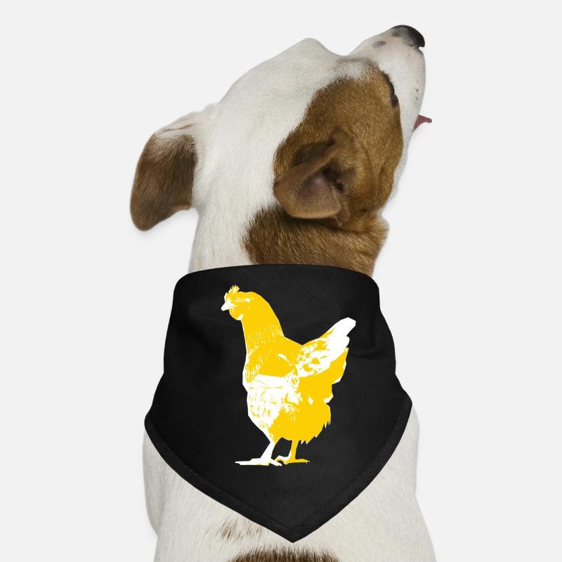 Chicken Dog Bandana