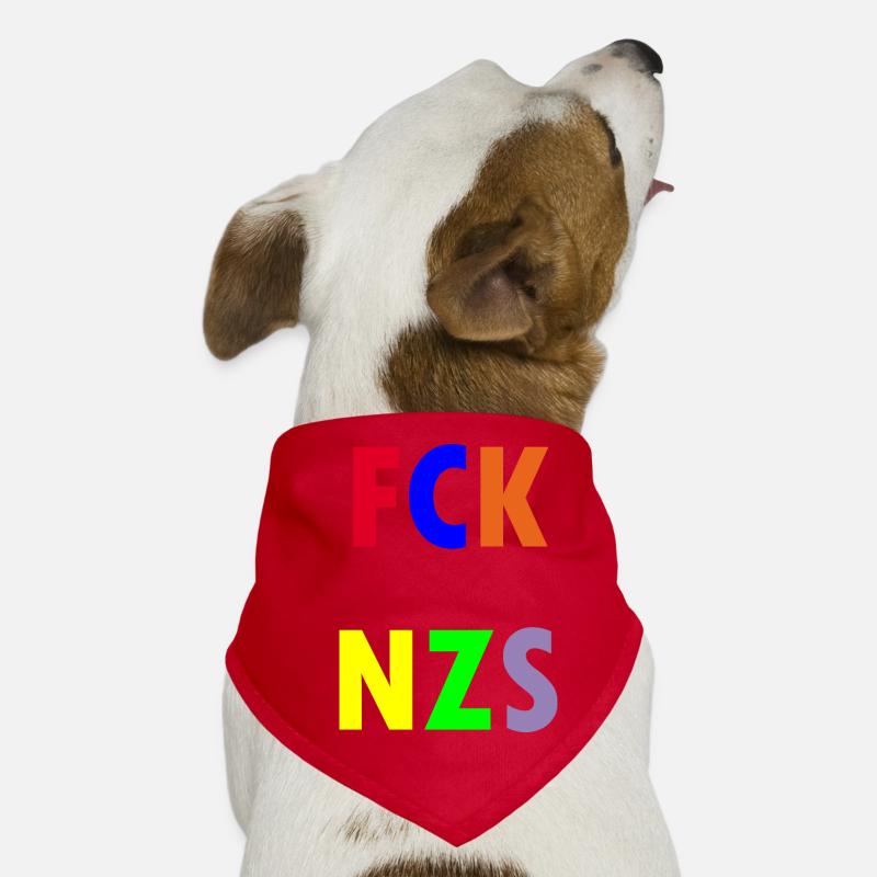 FCK NZS Hunde-Bandana