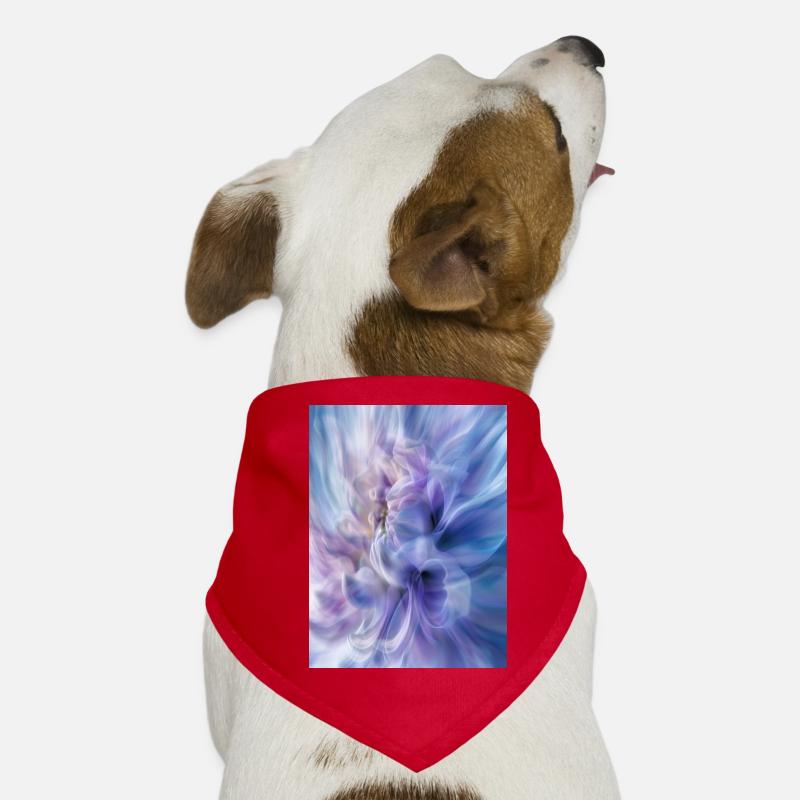 Affiche ICM Flower 1 Bandana pour chien