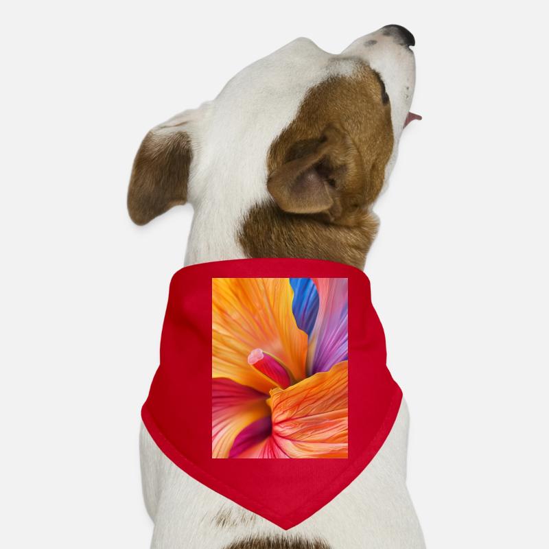 Abstrait Pétale 3 Bandana pour chien