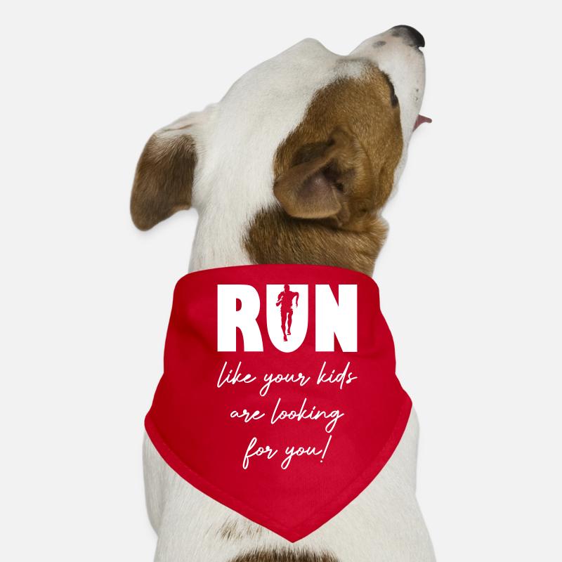 Running Hunde-Bandana