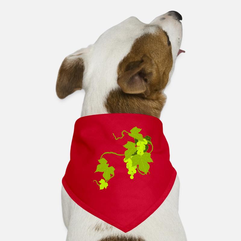 vines Dog Bandana