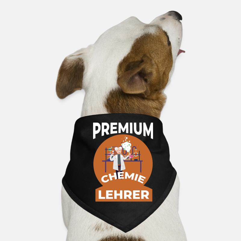 Chemistry Dog Bandana