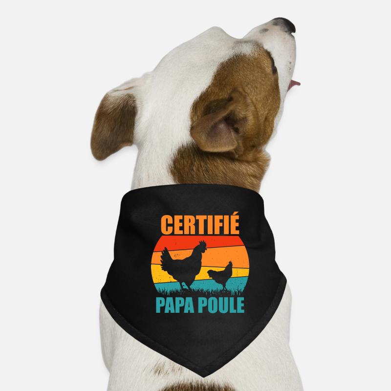 Best Dad | Certified Daddy Hen Dog Bandana