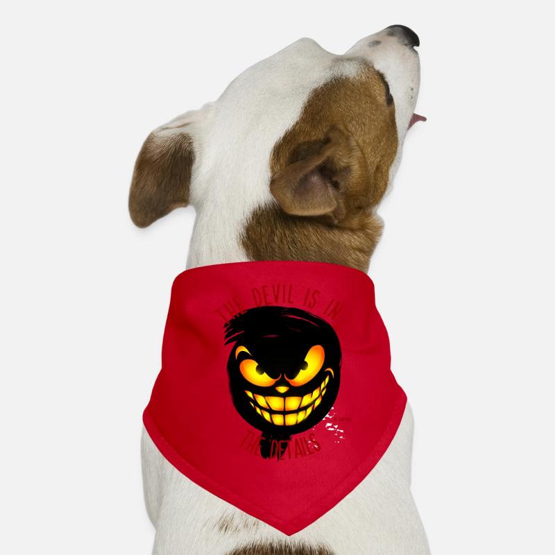 The devil is in the details Hunde-Bandana