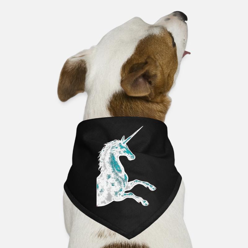 Licorne magique / Esprit Licorne Bandana pour chien
