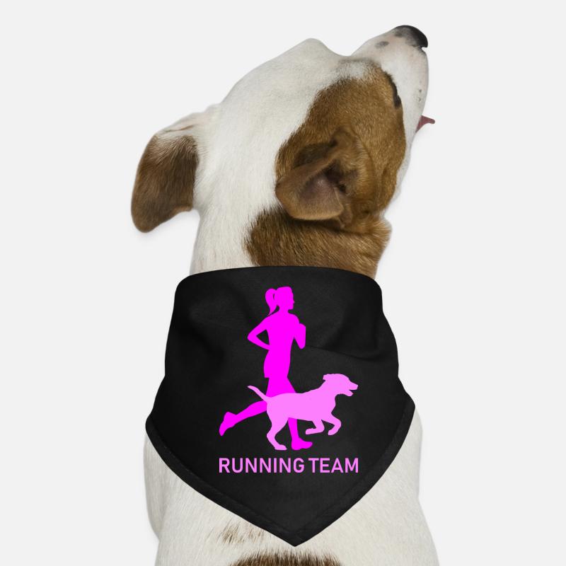 Running team Dog Bandana