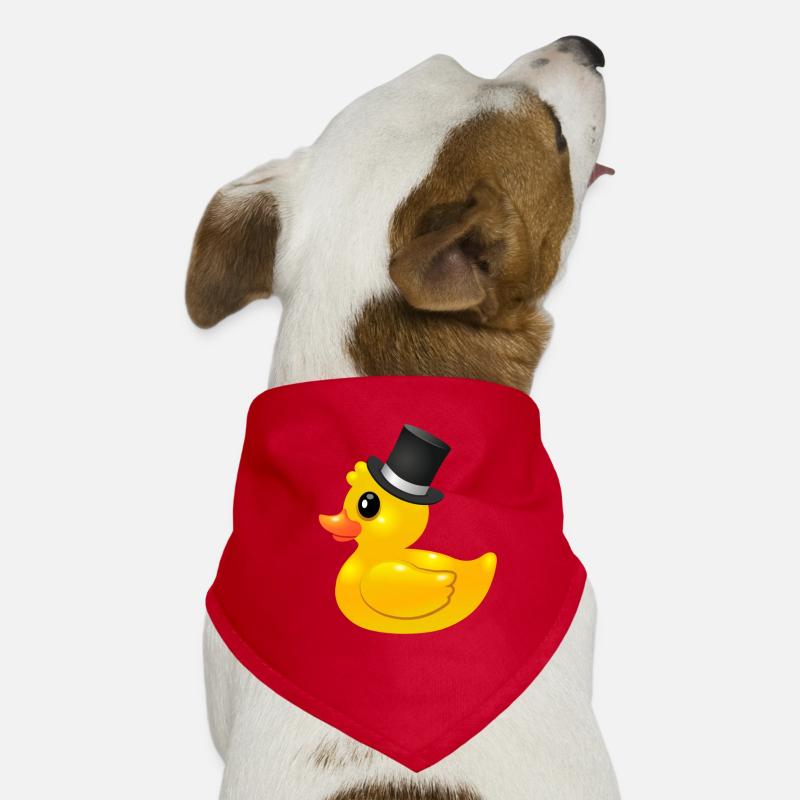Gummiente - Rubber Duck - Like a sir Hunde-Bandana