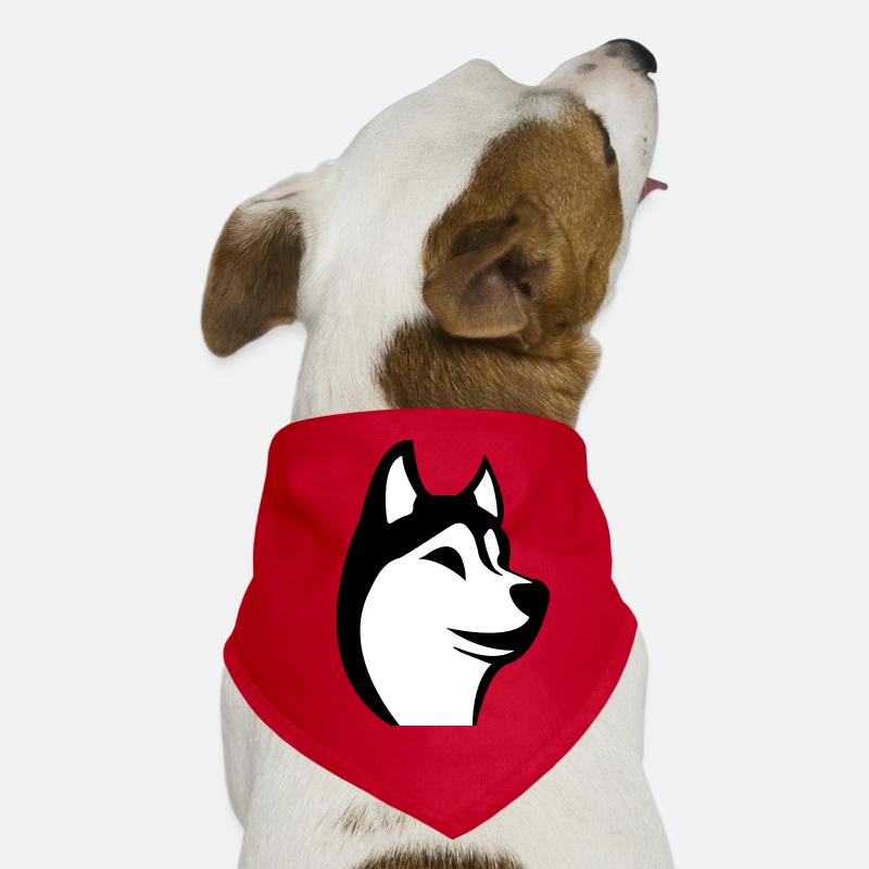 husky Dog Bandana